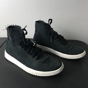 Air Jordan 1 black retro high Decon sneakers 9